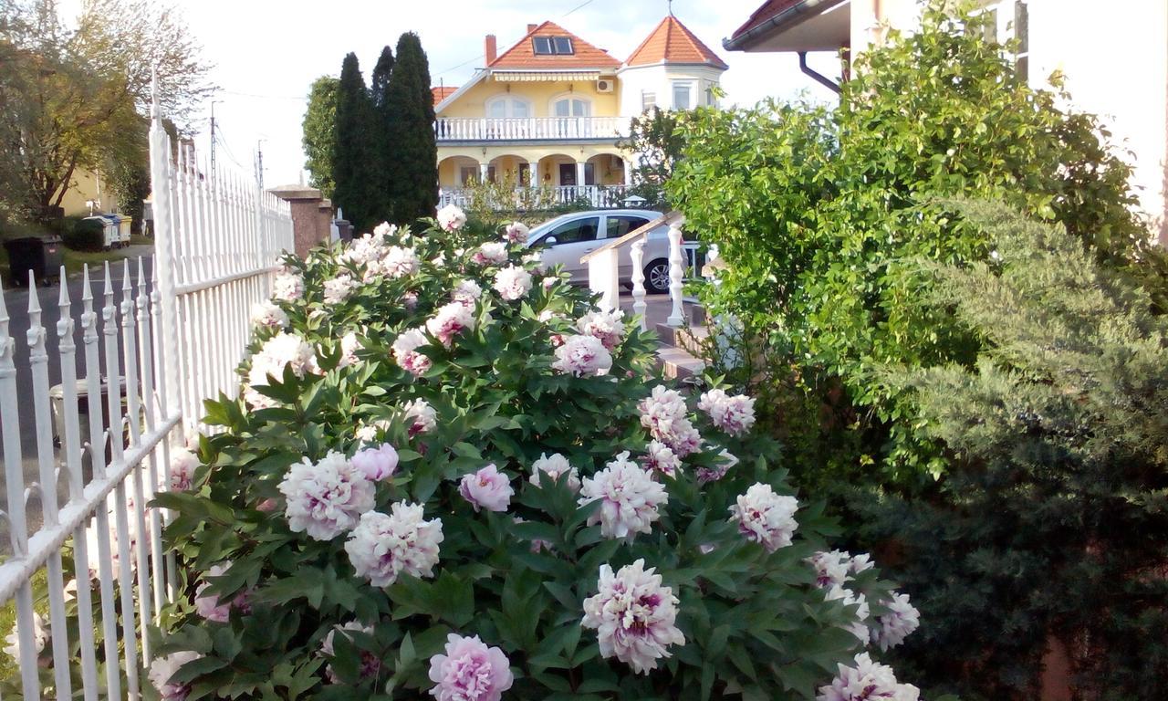 Valloris Apartments Hévíz 外观 照片